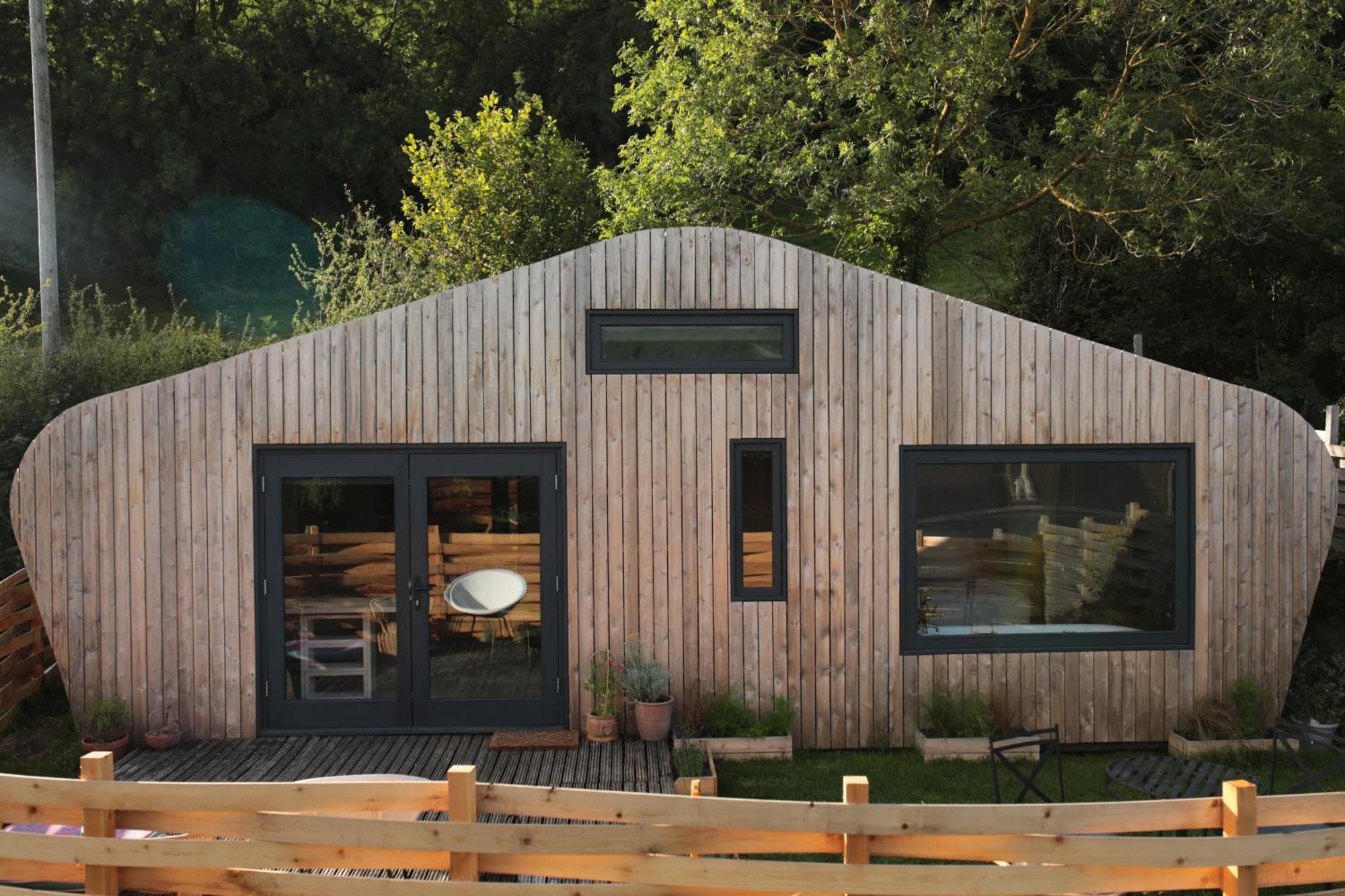Presteigne Two Unique Cabins Wrapped In Beautiful Welsh Scenery מראה חיצוני תמונה