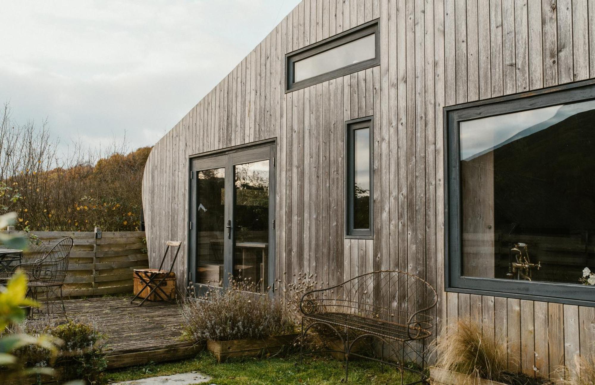 Presteigne Two Unique Cabins Wrapped In Beautiful Welsh Scenery מראה חיצוני תמונה
